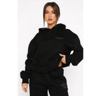 Offstage Hoodie Azure Black