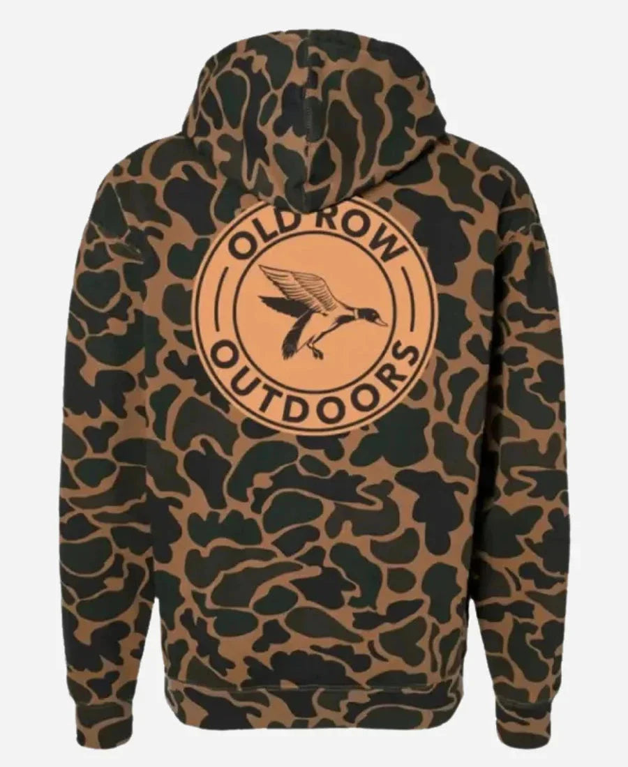 Old Row Outdoors Camo Pullover Hoodie Zing Apparel