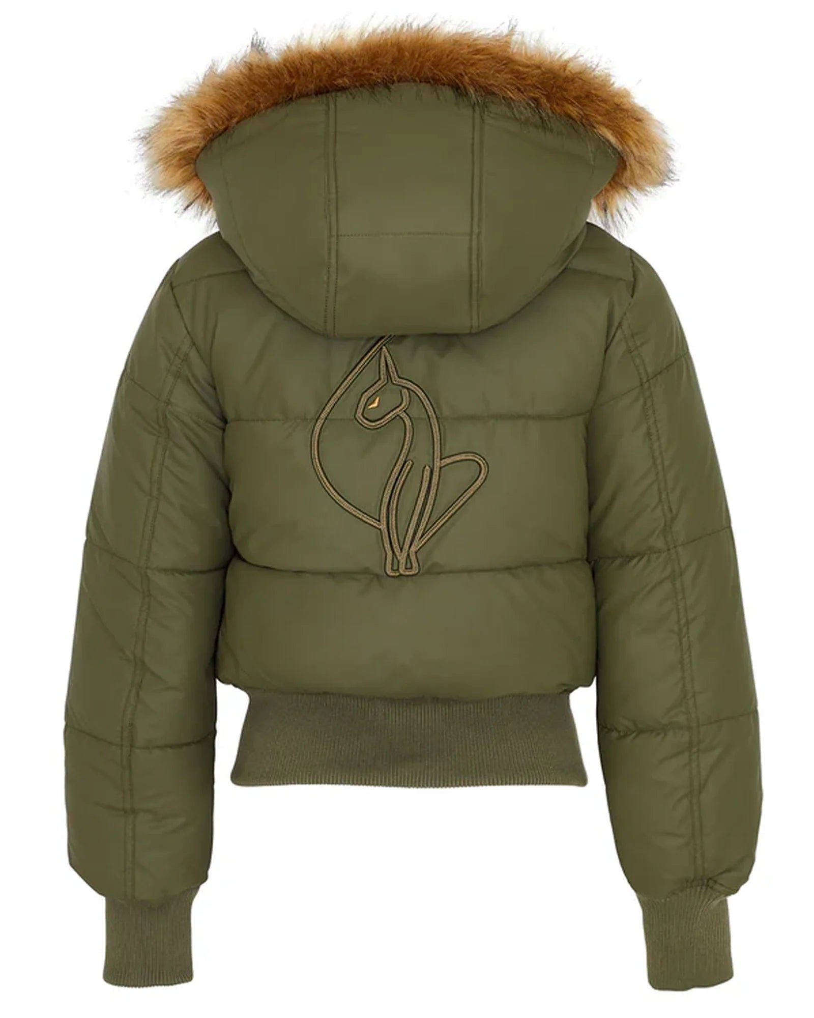 Olive-Green-Baby-Phat-Puffer-Jacket-Back