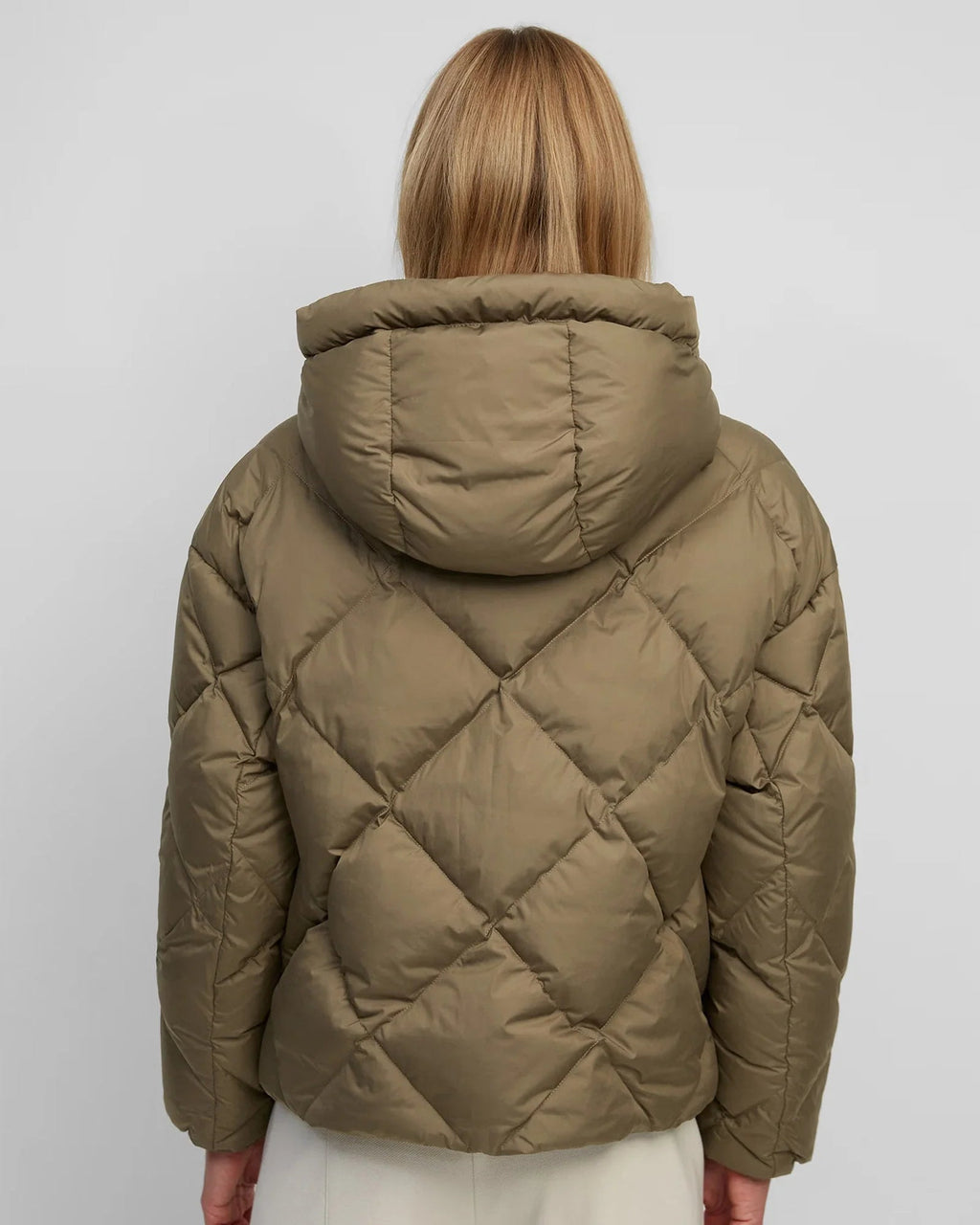 Olive-Marc-O-Polo-Puffer-Jacket-Back