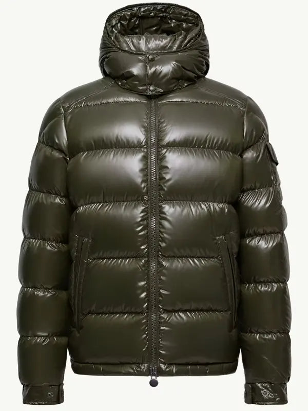 Olive Green Moncler Jacket