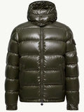 Olive Green Moncler Jacket