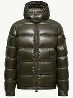 Olive Green Moncler Jacket