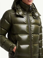 Olive Green Moncler Jacket