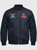 One Piece Red Sox Jacket