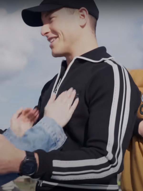 One Piece S02 Taz Skylar sporty track jacket look