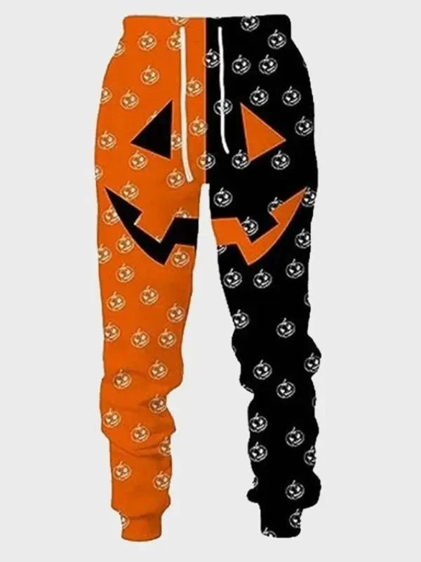 Orange and Black Pumpkin Tracksuit Zing Apparel