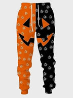 Orange and Black Pumpkin Tracksuit Zing Apparel
