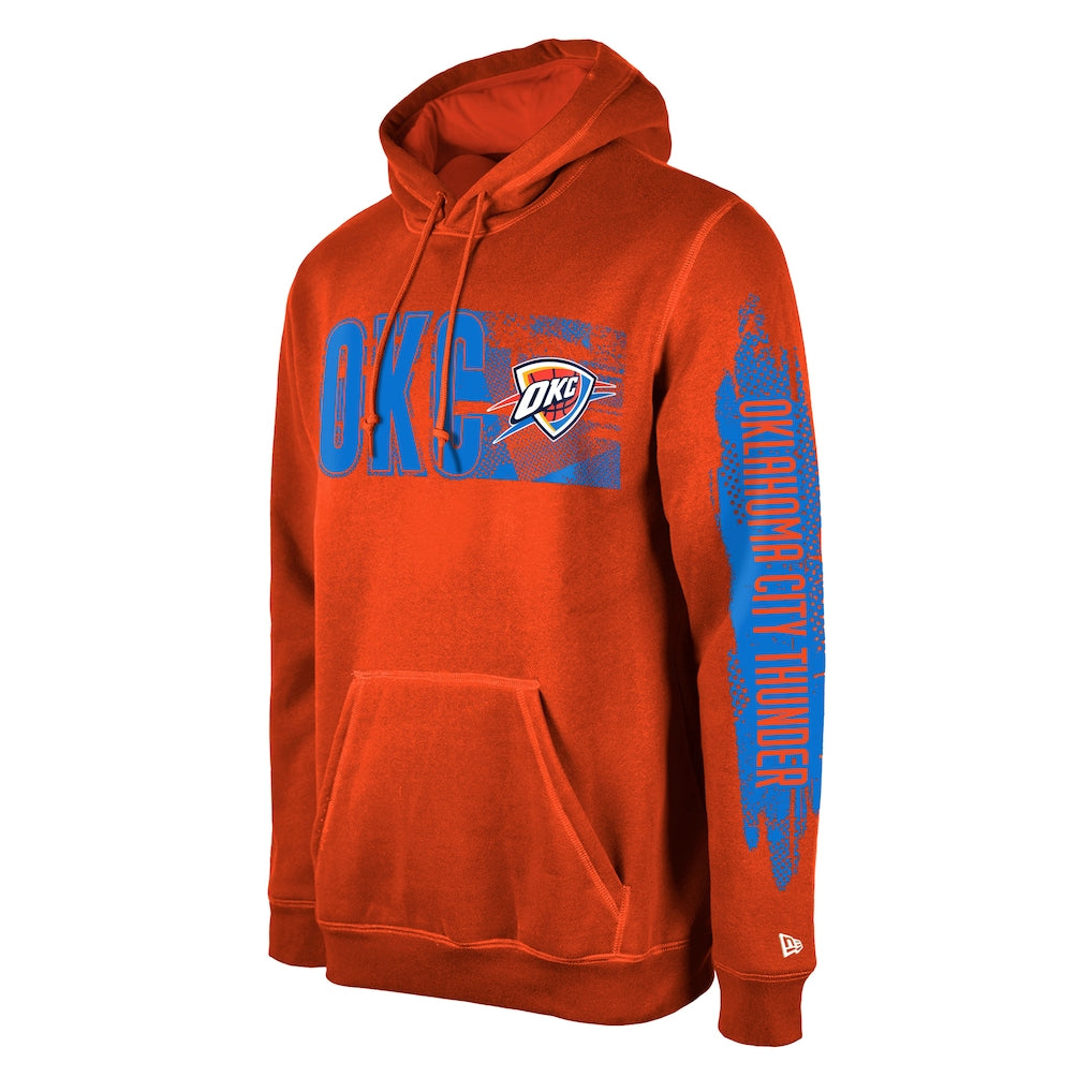 Orange Okc Thunder Hoodie