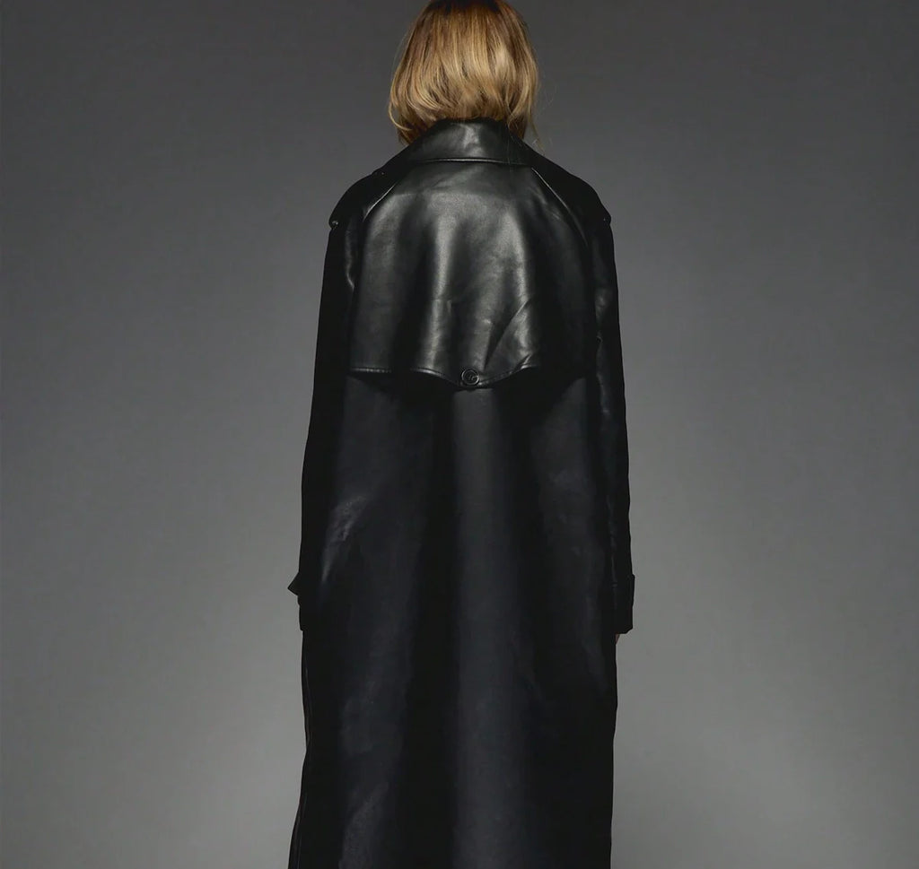 Order_Missguided_Leather_Trench_Coat