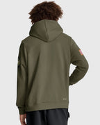 Oregon-Ducks-2025-Military-Appreciation-olive-Hoodie-back
