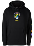 Oregon-Ducks-Grateful-Ducks-Rainbow-Spiral-Hoodie-Black