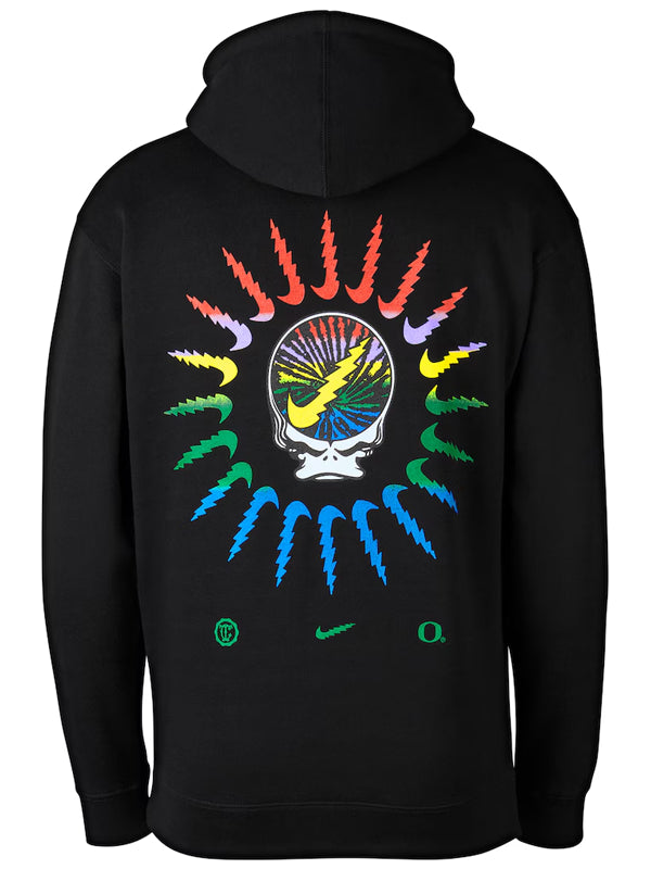 Oregon-Ducks-Grateful-Ducks-Rainbow-Spiral-Hoodie