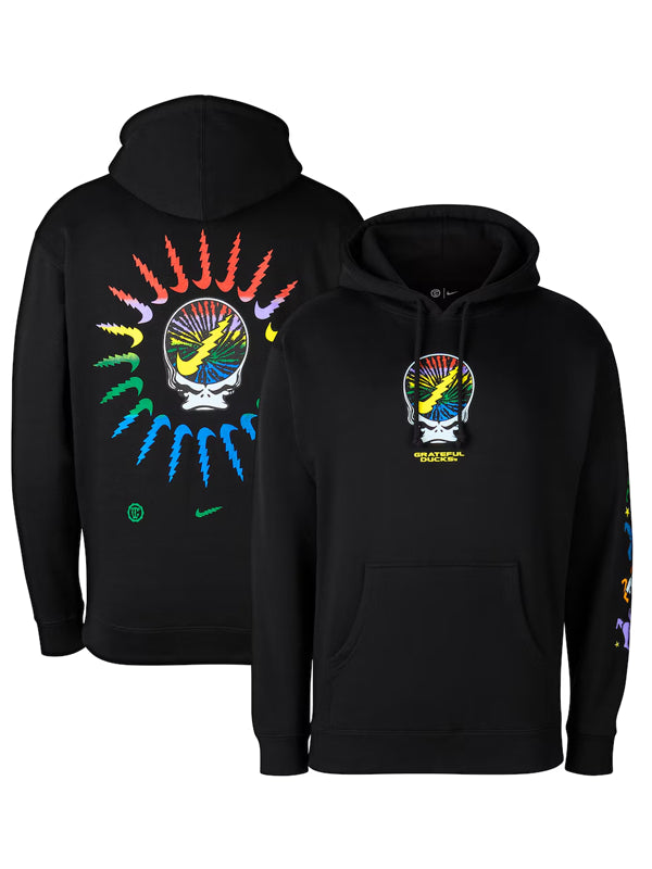 Oregon-Ducks-Grateful-Ducks-Rainbow-Spiral-Pullover-Hoodie