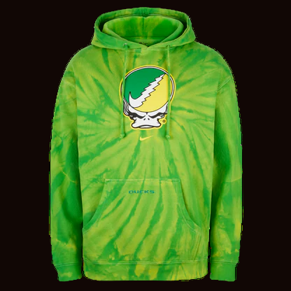 Oregon Ducks Grateful Dead Hoodie