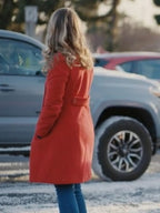 Our Christmas House Sabrina Orro Red Coat Buy