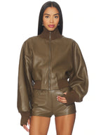 Oversized-Turtleneck-Bomber-Jacket-To-Waist-In-Bark-Norma-Kamali