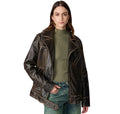 Oversized Moto Jacket