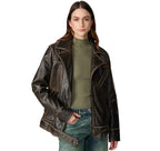 Oversized Moto Jacket