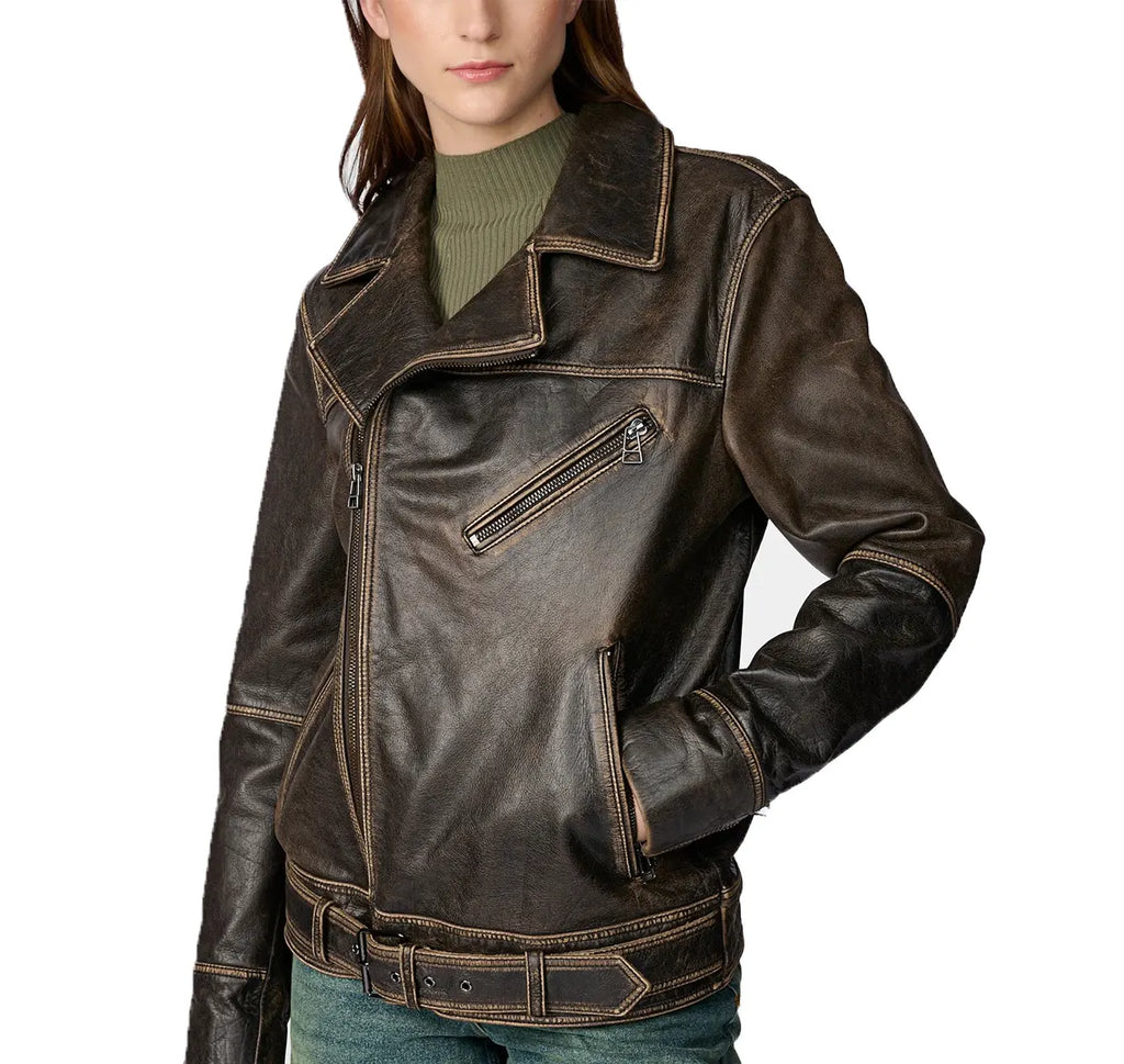 Oversized Moto Jacket