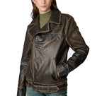 Oversized Moto Jacket