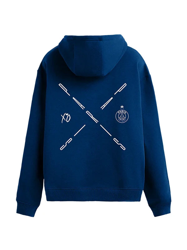 PSG-X-XO-Blue-Hoodie