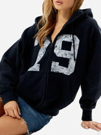 Pacsun 79 Black Hoodie
