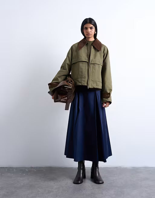 Padded Barn jacket for women