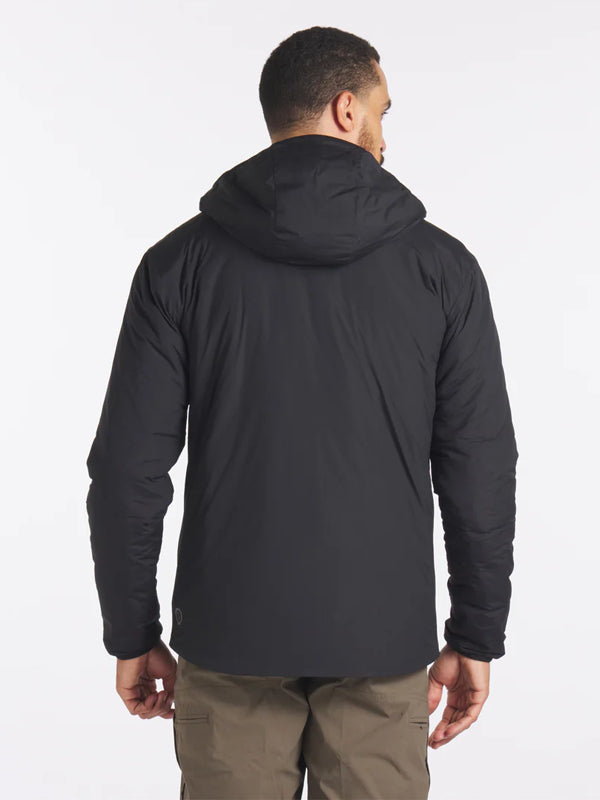 Paka-Mens-Apu-Lightweight-Puffer-Black-Jacket-Back