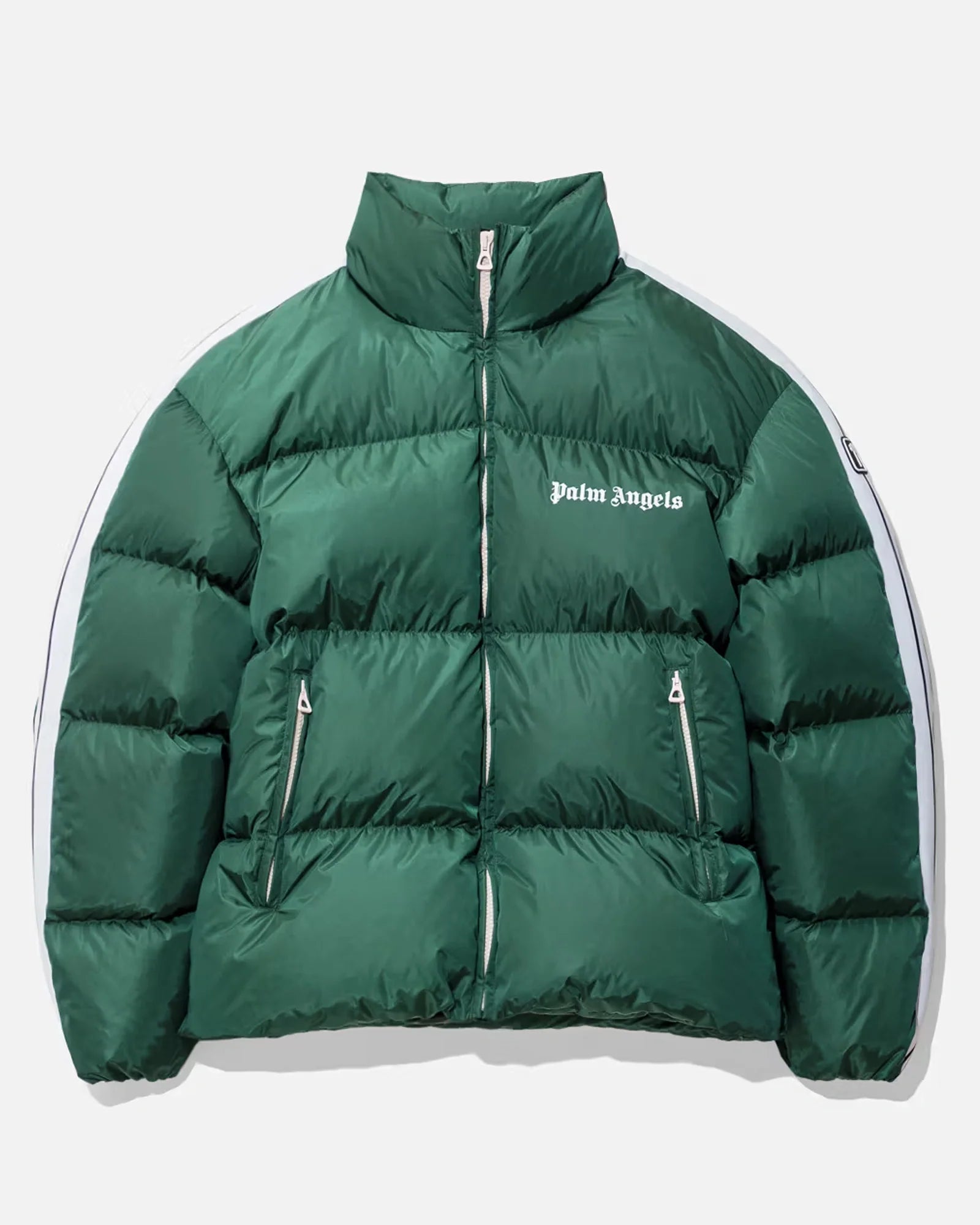 Palm-Angels-Track-Puffer-Jacket-Green