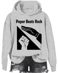 Paper-Beats-Rock-Pullover-Grey-Hoodie