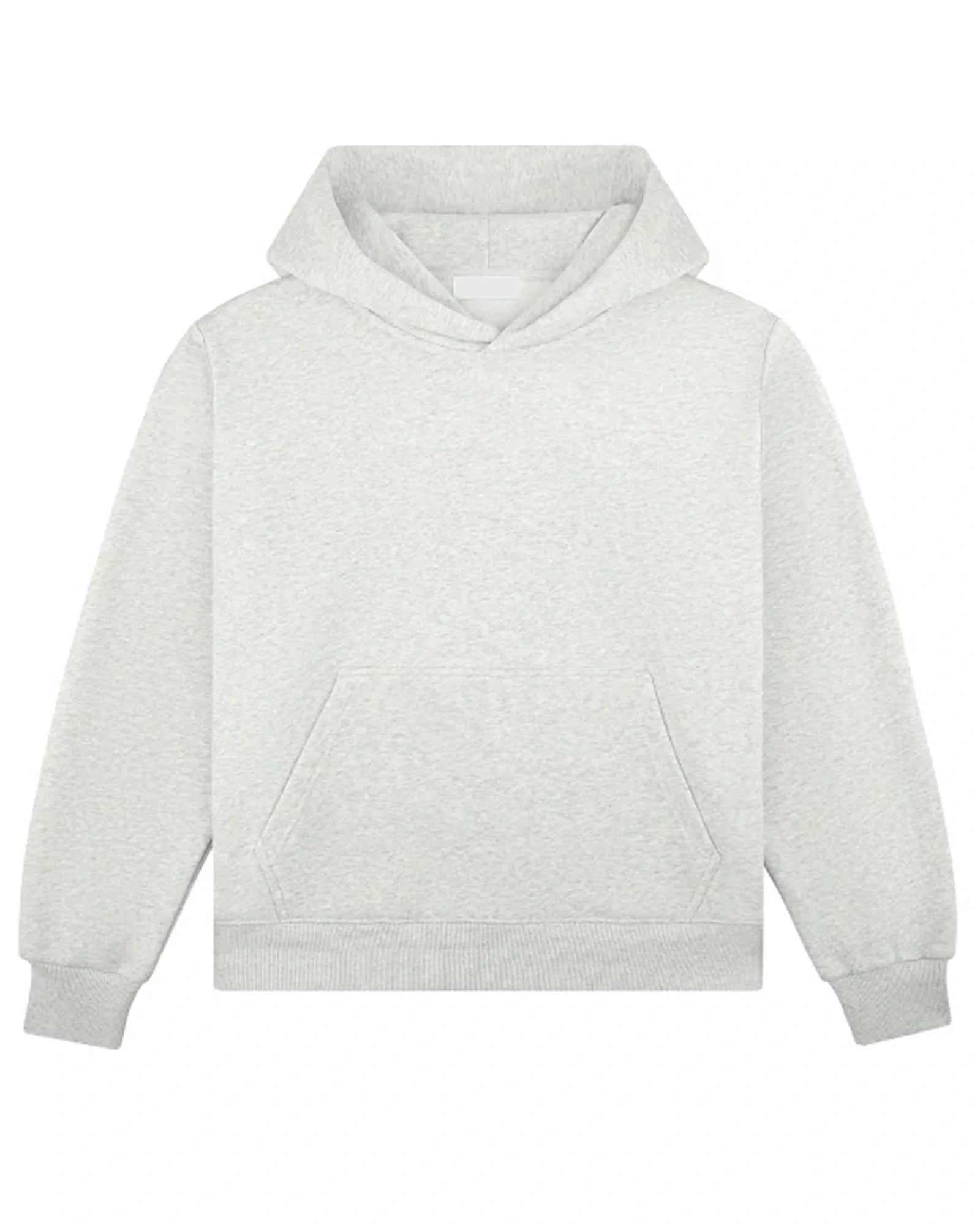 Parke-Boston-Graphic-Grey-Hoodie-Front-View