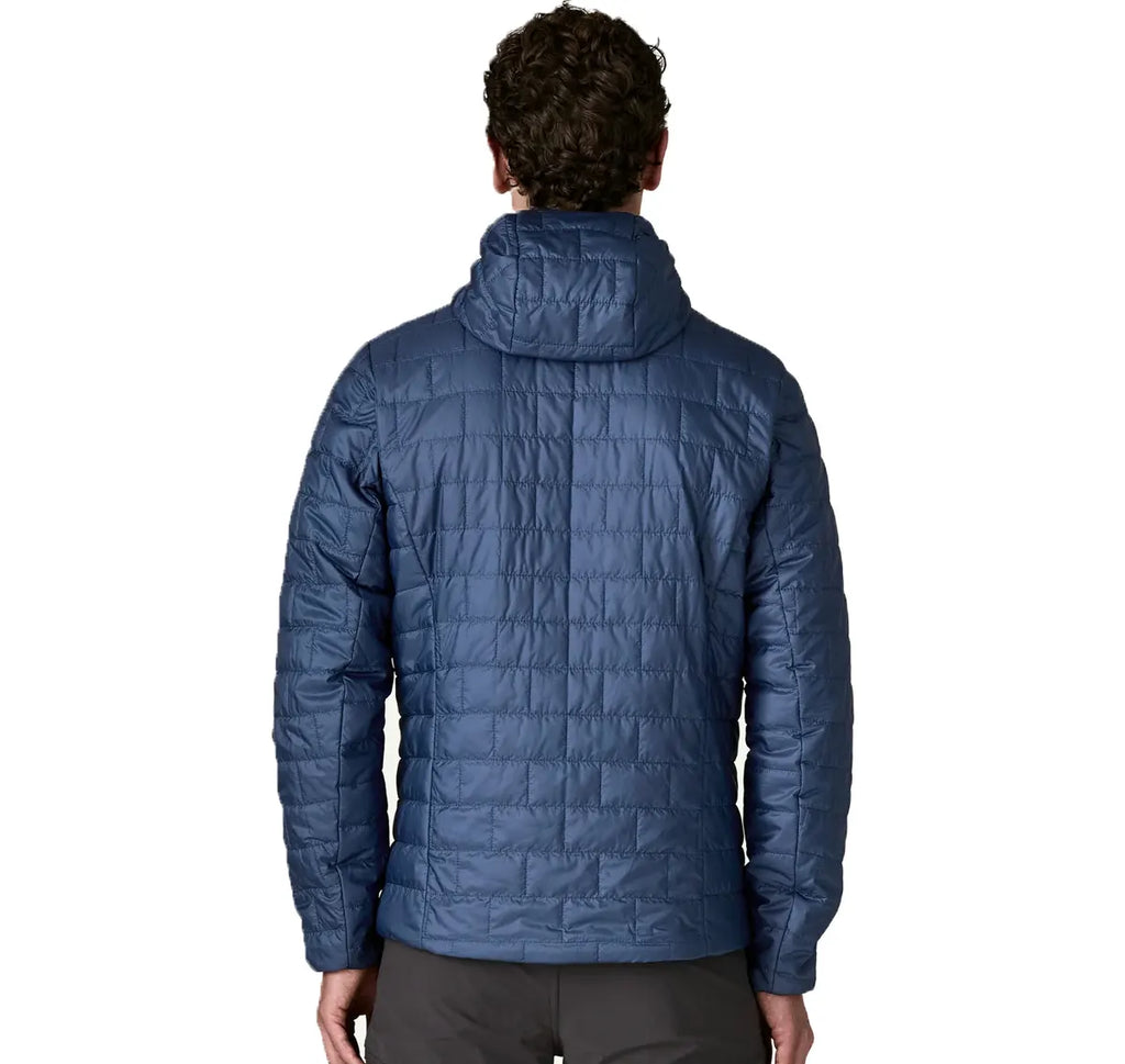 Patagonia Nano Puff Jacket Blue Back