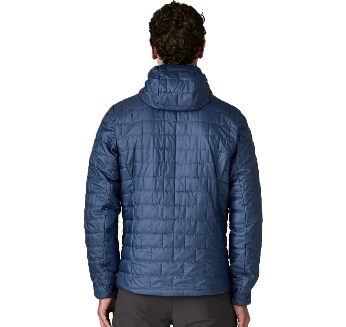 Patagonia Nano Puff Jacket Blue Back