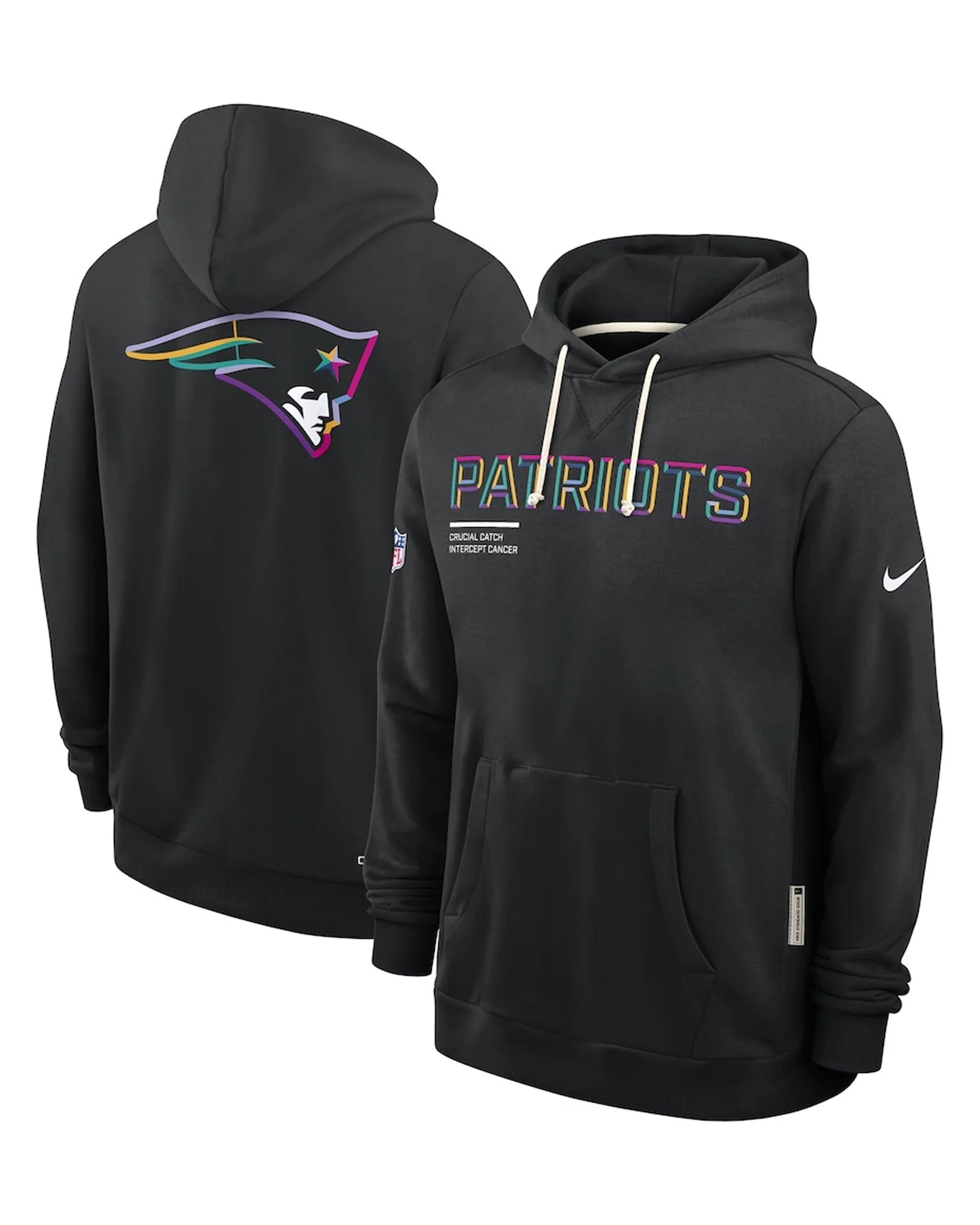 Patriots Crucial Catch Hoodie