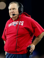 Patriots Red Bill Belichick Hoodie For Sale