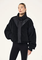 Pe-Nation-District-Crop-Jacket-In-Black