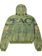 Peace Vale Hoodie Back