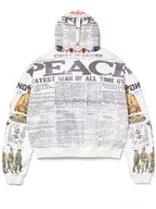 Peace Vale Hoodie Print