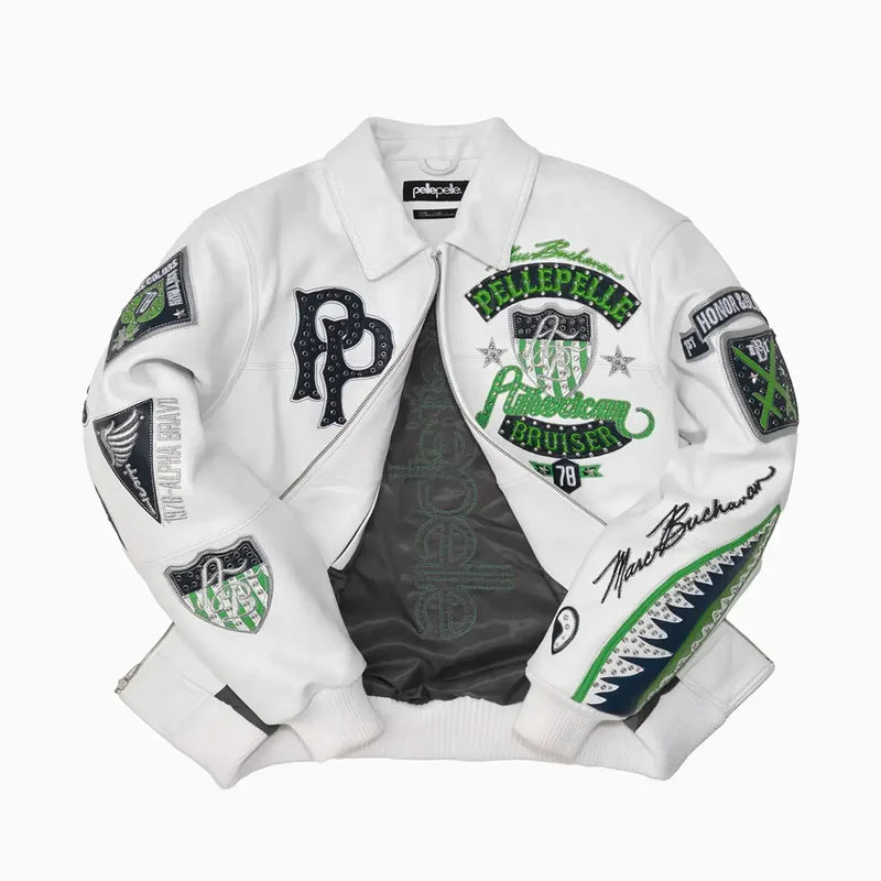 Pelle-Pelle-American-Bruiser-Plush-Jacket-White