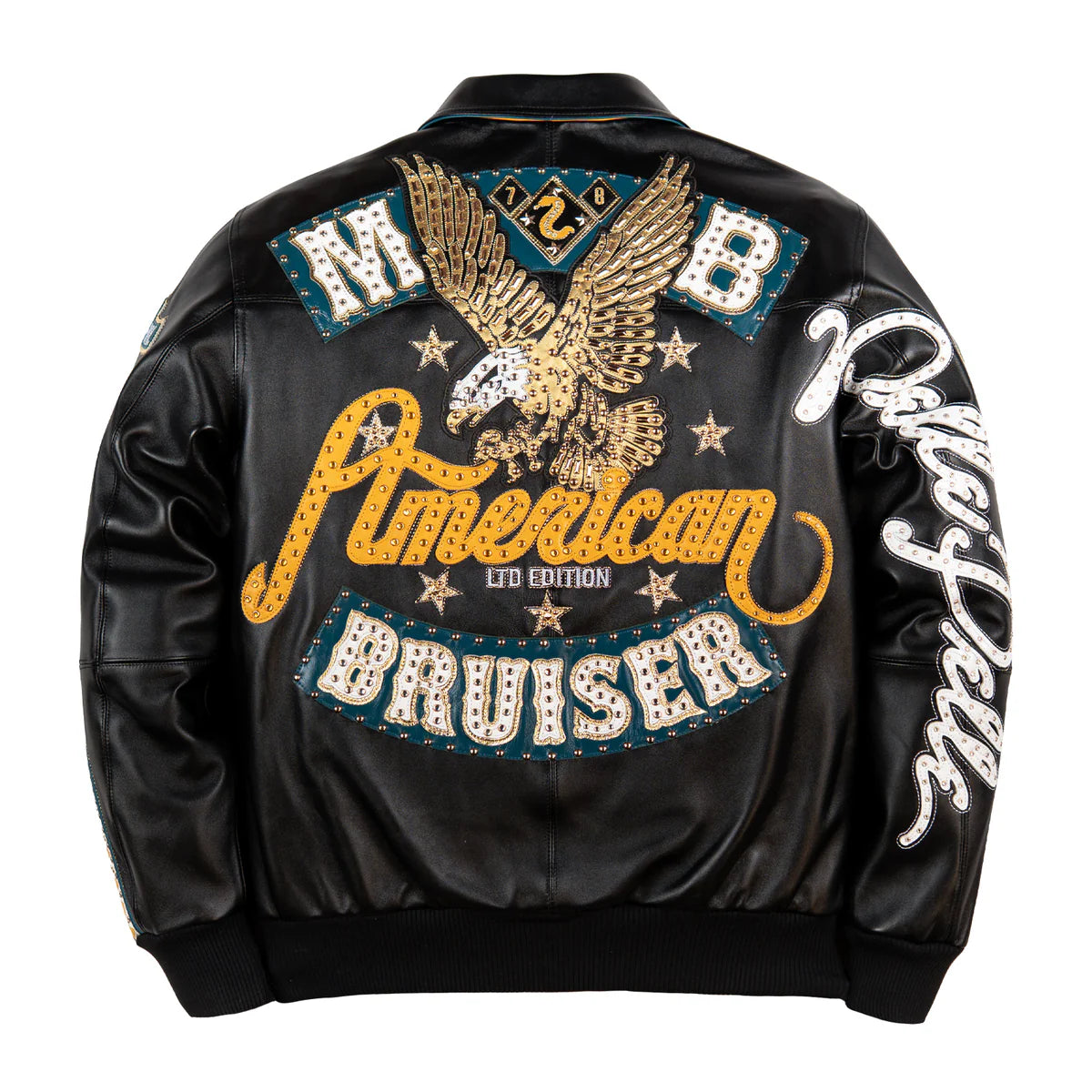 Pelle-Pelle-American-Bruiser-Plush-Leather-Jacket-Back