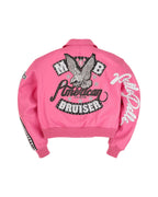 Pelle-Pelle-American-Bruiser-Plush-Womens-Crop-Jacket-Back