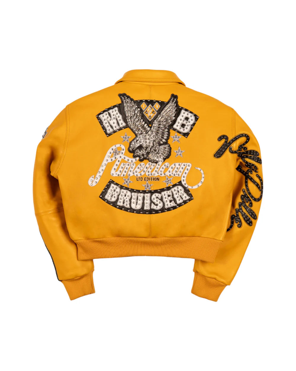 Pelle-Pelle-American-Bruiser-Plush-Womens-Jacket