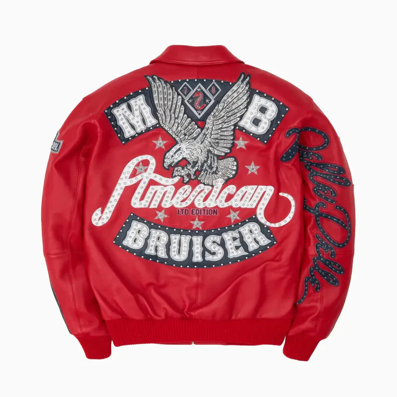 Pelle-Pelle-Mens-American-Bruiser-Plush-Leather-Jacket-Back