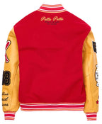 World Famous Varsity Jacket Men, Red Zing Apparel