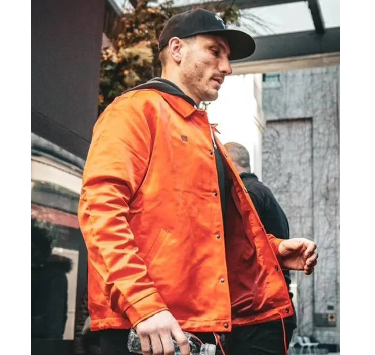 Philadelphia-Flyers-Coaches-Orange-Jacket