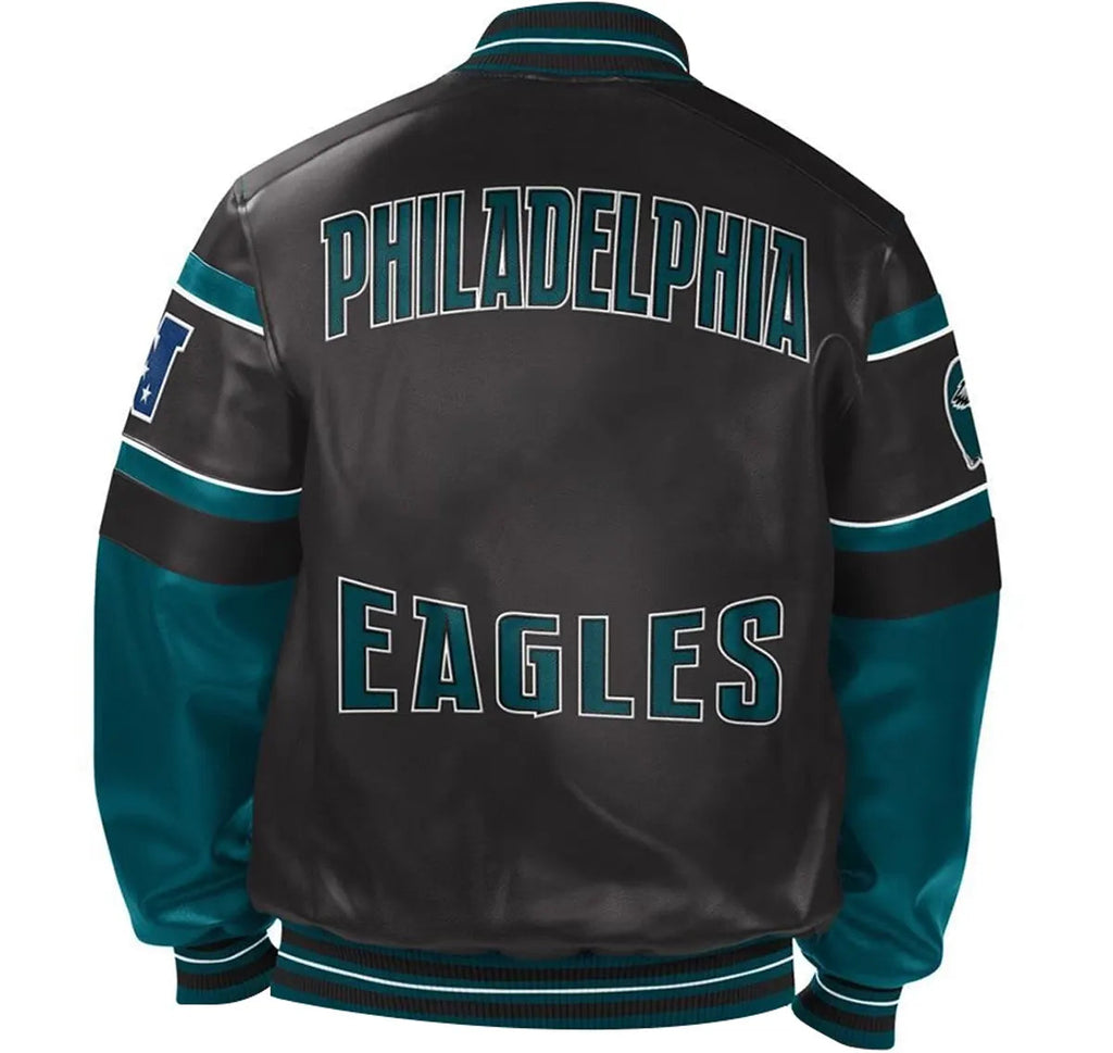 Philadelphia Eagles Leather Jacket
