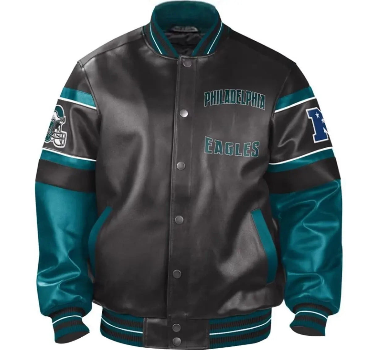 Philadelphia Eagles Leather Jacket