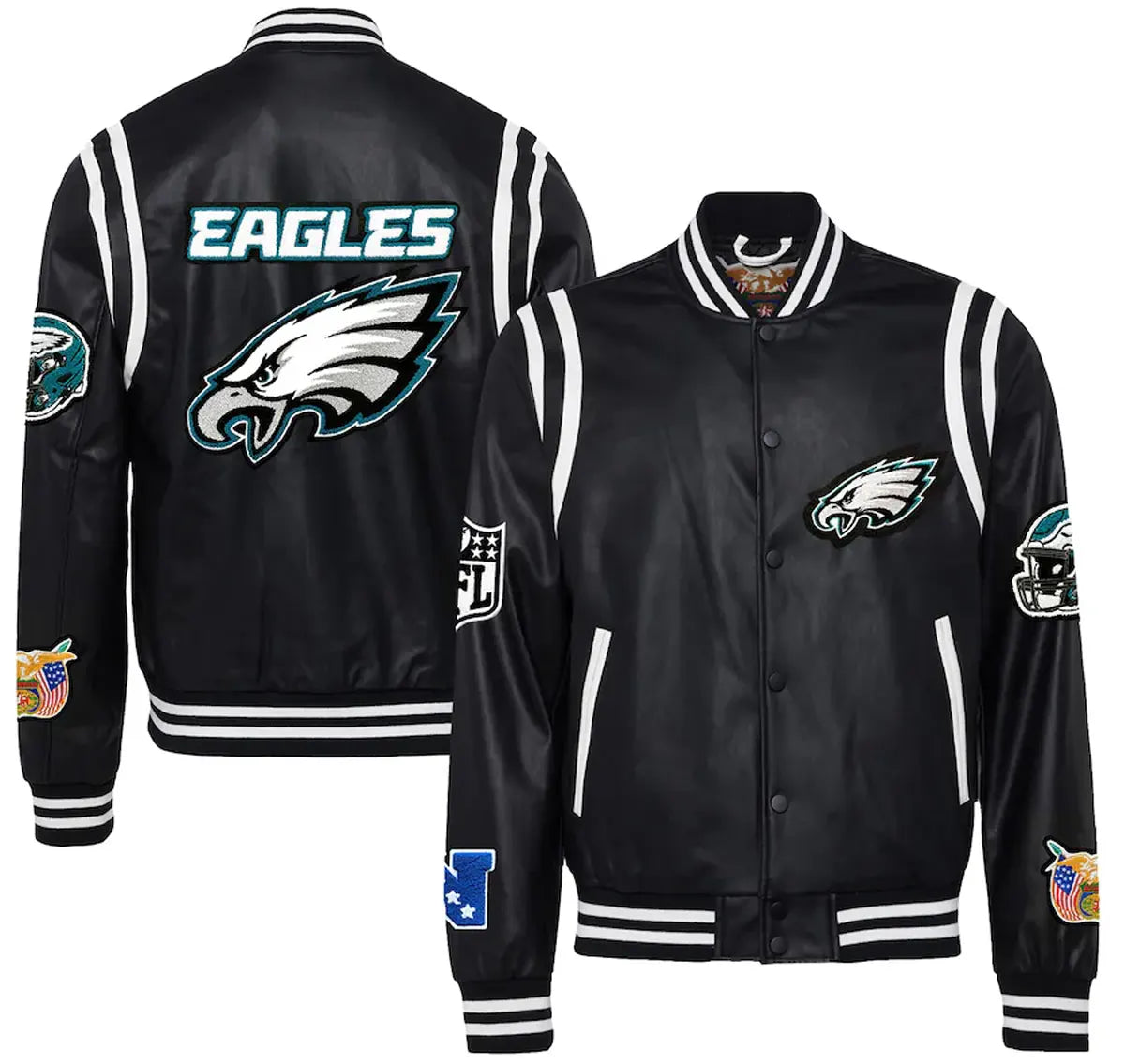 Philadelphia Eagles Leather Jacket