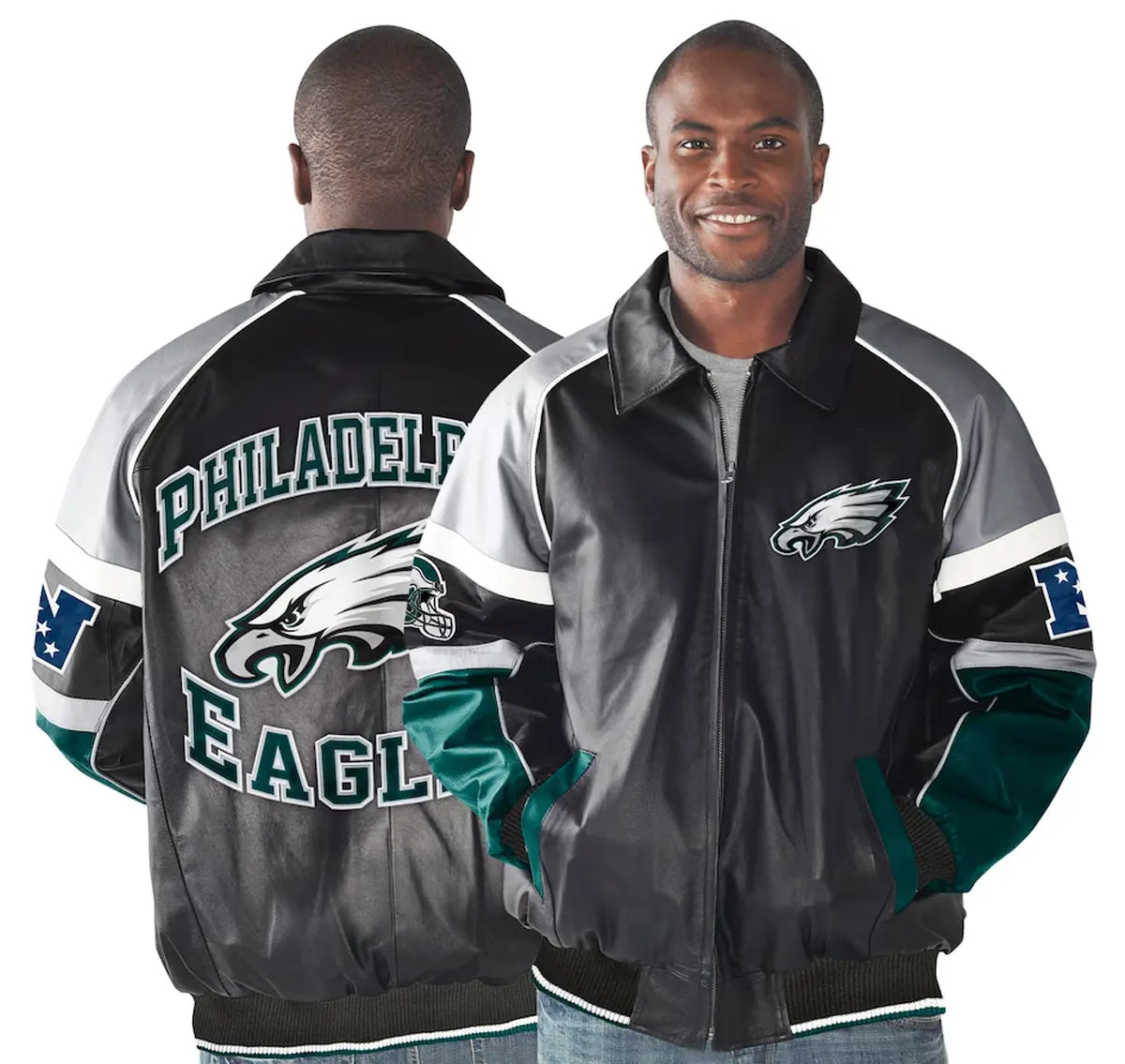 Philadelphia Eagles Leather Jacket